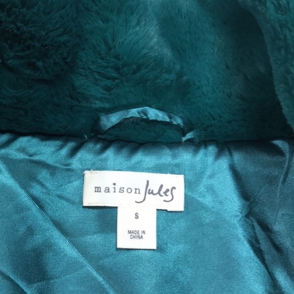 Maison Jules Faux-Fur Jacket - Picture 3 of 7